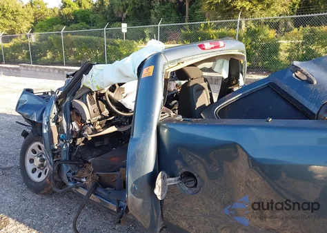 2012 Chevrolet Silverado 1500 Work Truck из США, поврежденный, VIN 1GCNCPEX4CZ147305